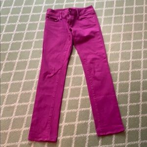 Lilly Pulitzer FushiaJeans